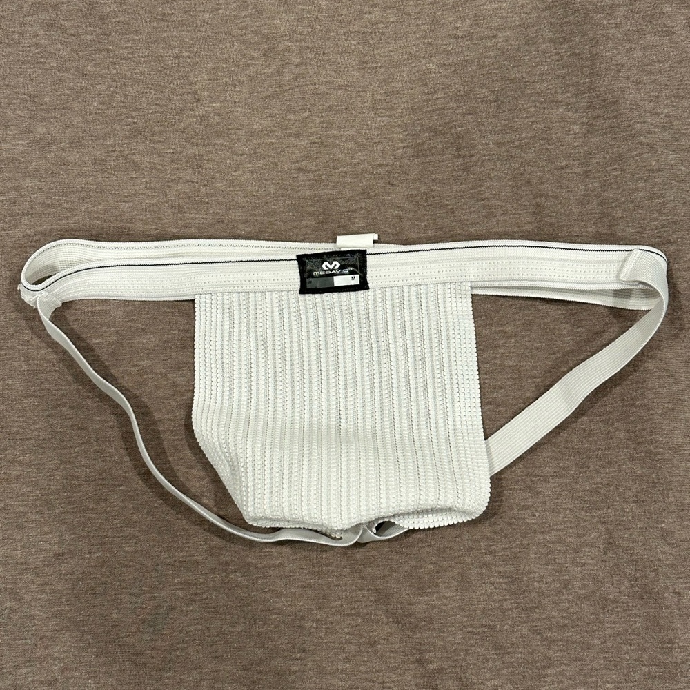 McDavid Jockstrap White size M